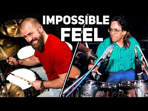 Why is Jeff Porcaro's Drumming SO HARD?!
