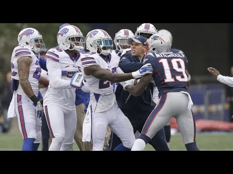 Pregame Fights in Football