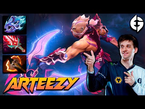 EG.Arteezy Anti-Mage - Dota 2 Pro Gameplay [Watch & Learn]