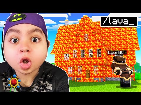 MIO FRATELLO FA UNO SCHERZO CATTIVO AI MIEI AMICI SU MINECRAFT!!