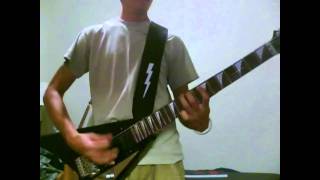Norther  Savior guitar cover Jackson RR3 Seymour Duncan Blackouts