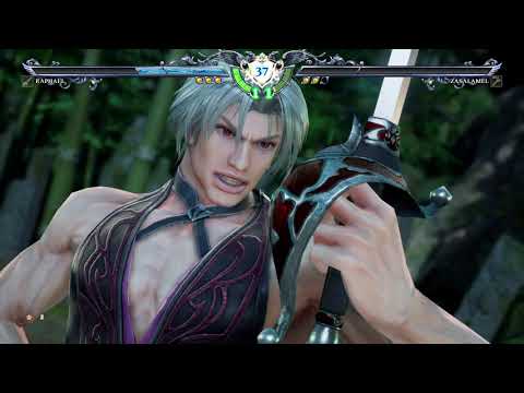 Exhibition soulcalibur 6 ft5 GST|RebelSama (rebelSama) vs Bj one (zasalamel)