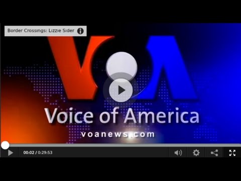 Voice Of America Boarder Crossings with Larry London