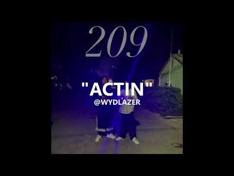 [FREE] TTOWNBANGIN + EBK JAAYBO + KOLDGUNNA  UPSTATE CALI Type Beat “ACTIN” (Prod.WYDLAZER)
