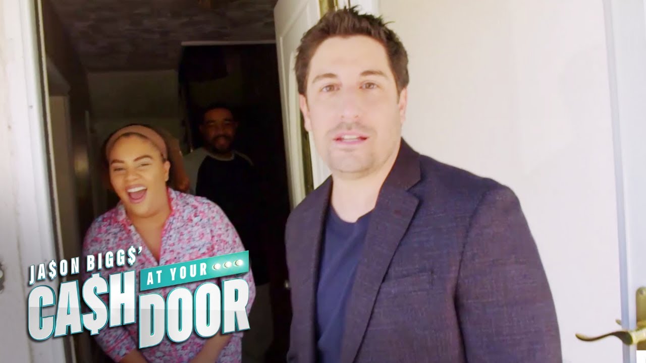 Jason Biggs’ Cash At Your Door