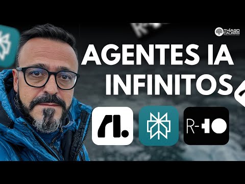OS NOVOS MELHORES AGENTES com Passos INFINITOS! (FLOWITH | Perplexity Labs | Runner-H)