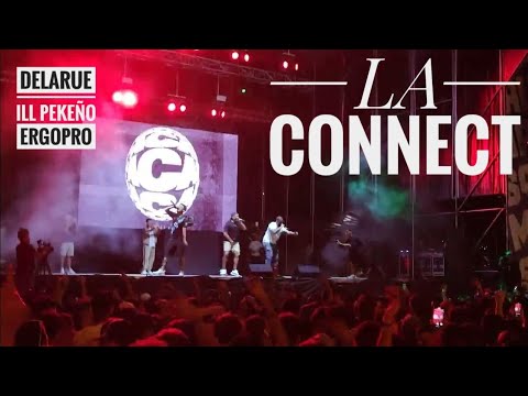 Delarue, Ergo Pro & Ill Pekeño – La Connect en DIRECTO Madrid Salvaje