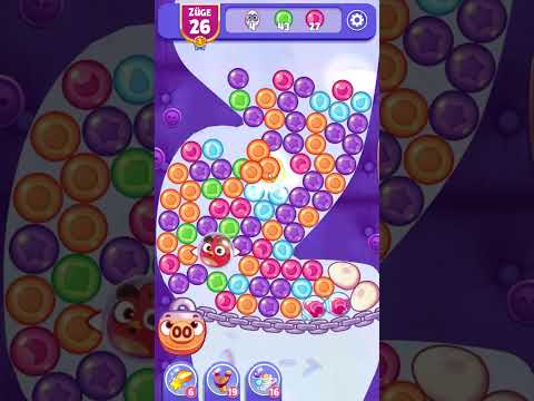 Angry Birds Dream Blast Level 181 no booster [Gameplay] optimized for smartphones [Rovio]