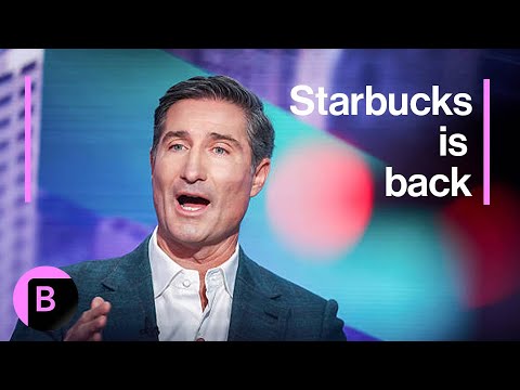 Starbucks Is Back, Says CEO to Bloomberg Television