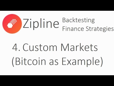 Trading Custom Markets bitcoin example Zipline Tutorial finance with Python p 4