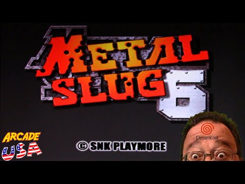 Metal Slug 6! (Sega Dreamcast)