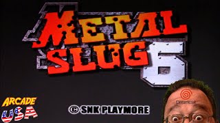Metal Slug 6! (Sega Dreamcast)
