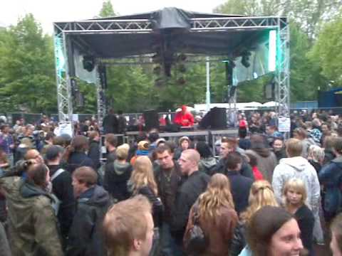 Mat Weasel Live @ Kabaal Digitaal, 5 mei wageningen