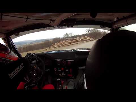 Martin Kučera - -Eva Žaludková Rally Kopná 2018 (onboard)