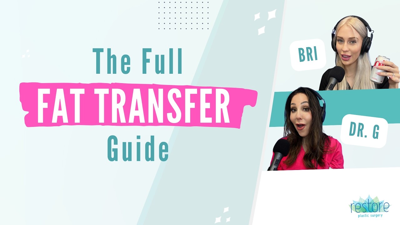 Butts Aren’t the Only Place Fat Belongs! The Full Fat Transfer Guide