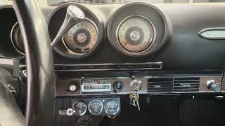 1969 Ford Torino Cobra SportRoof 428 CJ Start Up