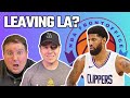 Paul George Leaving Clippers? Wizards Get Their Coach, Lakers Progress, Jimmy Butler Back To 76ers?