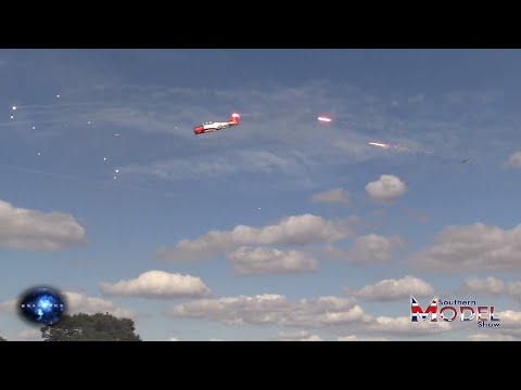RC Planes shot with Fireworks Southern Model Show 2019