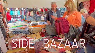 SIDE WEEKLY BAZAAR ON SATURDAYS / TÜRKIYE #side #turkey #Antalya #bazaar