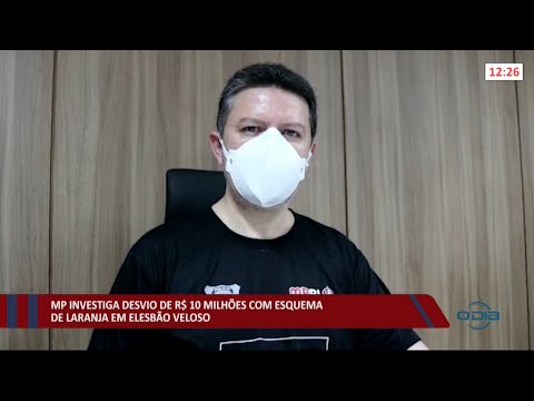Ministério Público investiga desvio de R$ 10 Milhões em Elesbão Veloso 14 05 2021