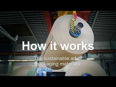 How It Works: Paper & board manufacturing