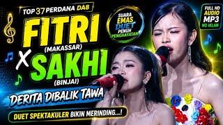 Download lagu Spectacular Duet..! Fitri x Sakhi - Sorrow Behind the Laughter - Da8 Top 37 mp3