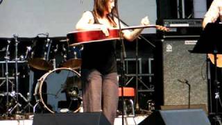 Holly McNarland @ Westfest (sat. 14/June/2008 Ottawa)
