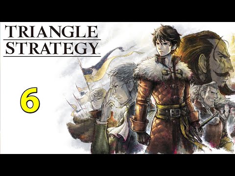 Triangle Strategy | Part 6 | Chapter 14+, Biggest Lore Fights Yet, Hard Mode Blind Playthrough