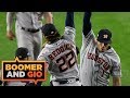 The Astros take 2-1 series lead! | Boomer & Gio