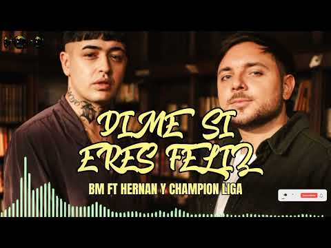 BM FT HERNAN Y LA CHAMPION LIGA - DIME SI ERES FELIZ ( AUDIO OFICIAL ) DJ DAVID MAIDANA