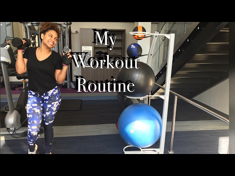 My Workout Routine Video
