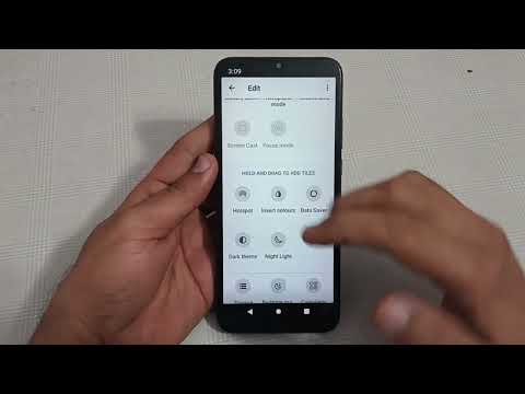 status bar setting Motorola g30, how to customise status bar in Motorola g30