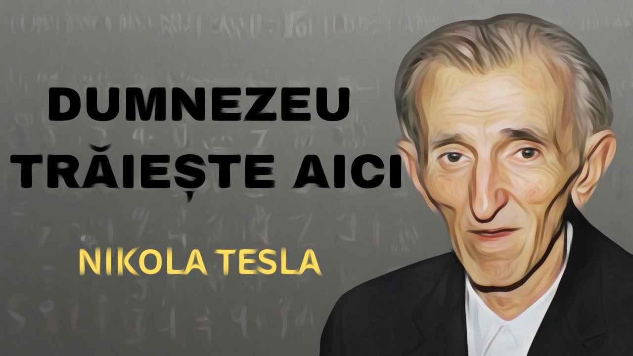 Nikola Tesla: Credința Ascunsă în Dumnezeu care i-a Alimentat Geniul