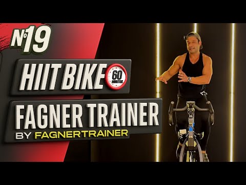 HIIT Bike 60 minutos N° 19  by Fagner Trainer - Spinning Bike Indoor
