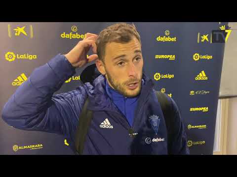 Malbasic: "Tenía ganas de mi primer gol con el Cádiz"