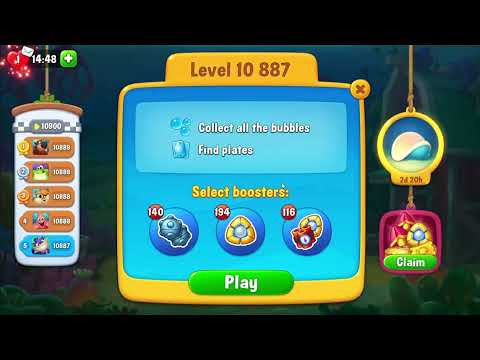 FISHDOM:  💥💥 Level 10887 No boosters 💣🧨 💥💥
