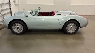 1955 Porsche Spyder 550 - Beck Replica