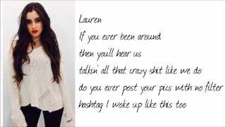 Fifth Harmony - Them Girls Be Like Lyrics + Pictures