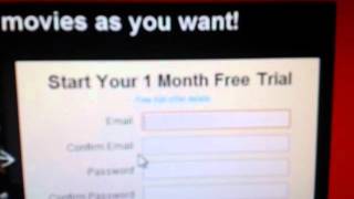 How to sign up on Netflix