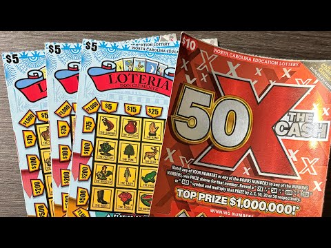 Can we get lucky on Loteria? 🍀 Black box special ◼️ North Carolina lottery tickets