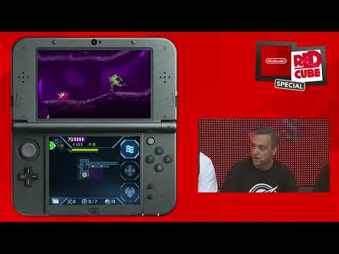 Nintendo at Gamescom 2017 - Metroid: Samus Returns (Diggernaut, Omega Metroid, Chozo Memories)
