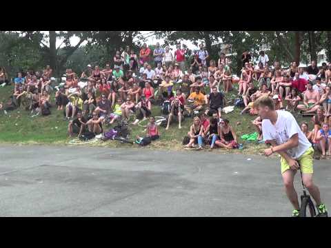 EUC 2013 summer - full flatland qualification run (Simon Berry)