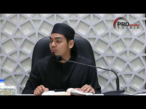 (🔴LIVE) 24-05-2026 Ustaz Muhammad Amir Farhan: 40 Hadith Hukum, Imam Al Munziri (Siri 30)