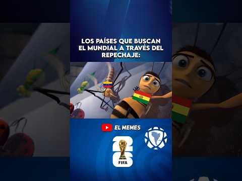 Who will qualify? #venezuela #bolivia #peru #chile #elmemes #memes #qualifiers #soccer