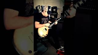 Wolves at bay by Fozzy solo play along and gear demo.