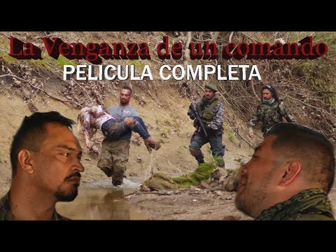 LA VENGANZA DE UN COMANDO Una production de Texas Films Productions.