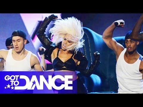 Kimberly Wyatt | Semi Final Performance | Got To Dance 4