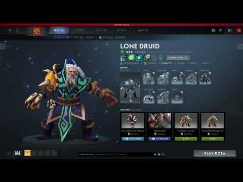 How to do micro with AdmiralBulldog's signature hero LoneDruid.