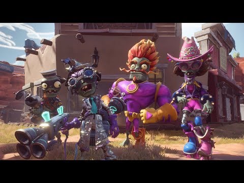 Plants vs Zombies: Battle For Neighborville - Part:8   Will You Be My Posse?