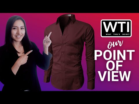 H2H Mens Dress Slim Fit Shirts - WTI product video review